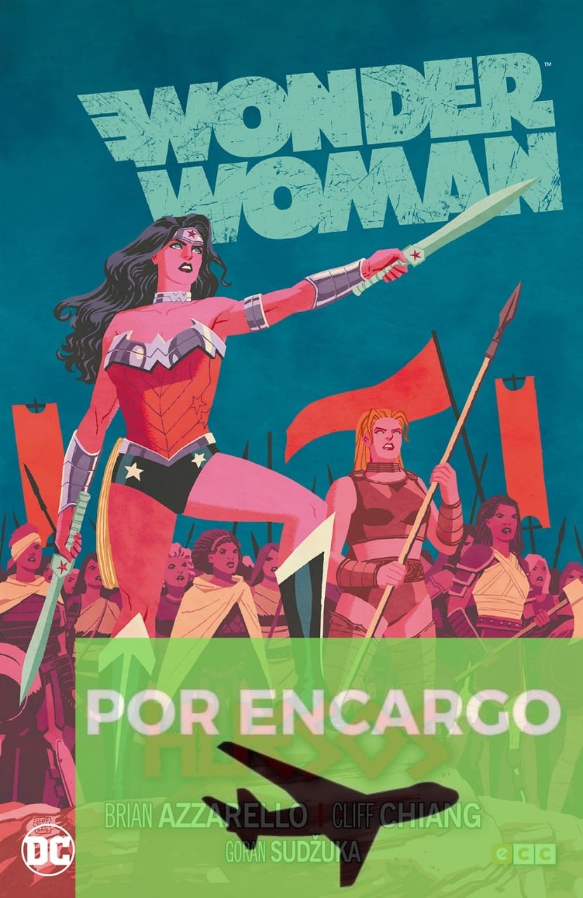 POR ENCARGO Wonder Woman: Huesos